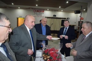 Suwałki Wigilia u działkowców