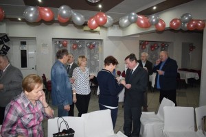Opłatek na stole suwalskich Działkowców