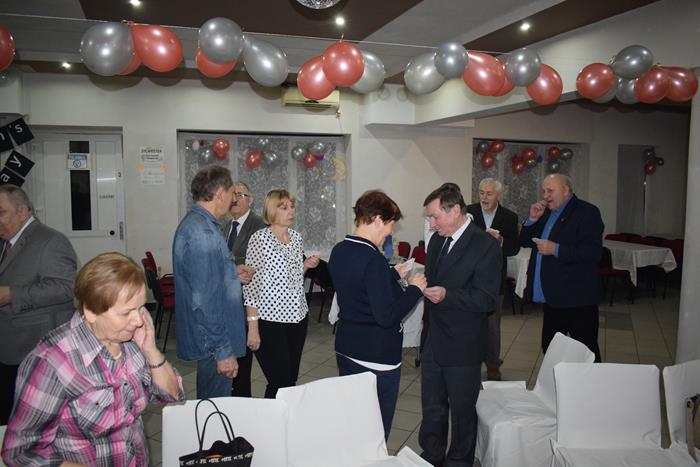 Suwałki Wigilia u działkowców