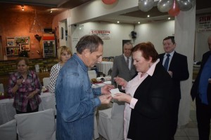 Suwałki Wigilia u działkowców