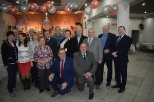 Suwałki Wigilia u działkowców