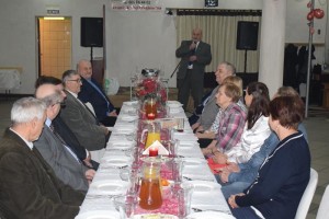 Suwałki Wigilia u działkowców