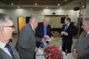 Suwałki Wigilia u działkowców