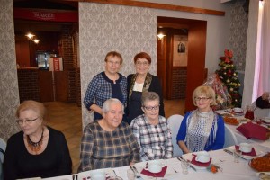 Suwałki Wigilia w Polskim Związku Emerytów i Rencistów
