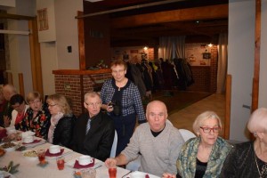 Suwałki Wigilia w Polskim Związku Emerytów i Rencistów