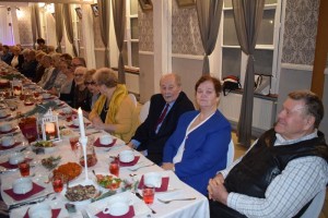 Suwałki Wigilia w Polskim Związku Emerytów i Rencistów