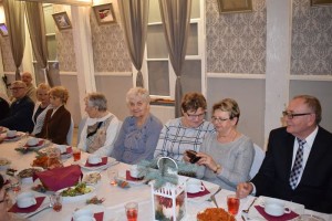 Suwałki Wigilia w Polskim Związku Emerytów i Rencistów