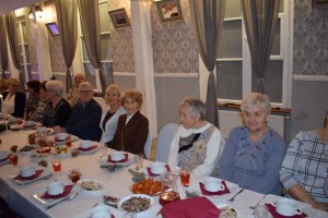 Suwałki Wigilia w Polskim Związku Emerytów i Rencistów