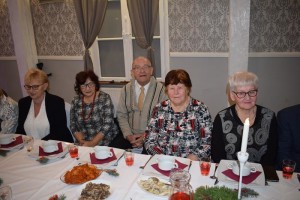 Suwałki Wigilia w Polskim Związku Emerytów i Rencistów