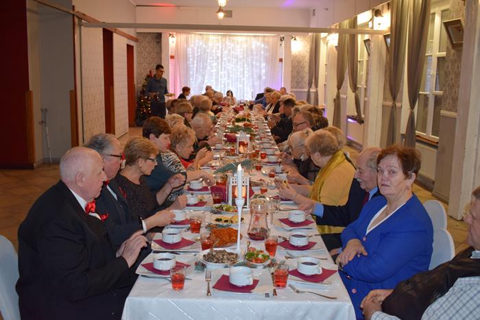 Suwałki Wigilia w Polskim Związku Emerytów i Rencistów
