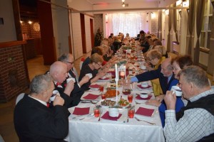 Suwałki Wigilia w Polskim Związku Emerytów i Rencistów