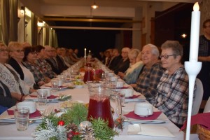 Suwałki Wigilia w Polskim Związku Emerytów i Rencistów