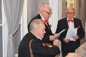 Suwałki Wigilia w Polskim Związku Emerytów i Rencistów