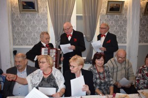 Suwałki Wigilia w Polskim Związku Emerytów i Rencistów