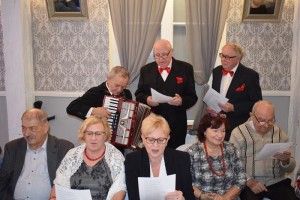 Suwałki Wigilia w Polskim Związku Emerytów i Rencistów