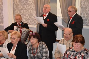Suwałki Wigilia w Polskim Związku Emerytów i Rencistów