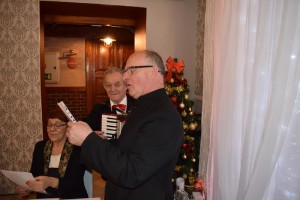 Suwałki Wigilia w Polskim Związku Emerytów i Rencistów