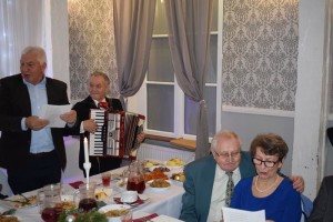 Suwałki Wigilia w Polskim Związku Emerytów i Rencistów