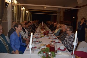 Suwałki Wigilia w Polskim Związku Emerytów i Rencistów