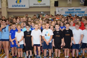 Halowe zawody lekkoatletyczne