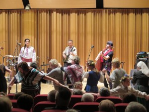 Koncert przy pełnej sali