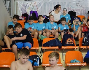 Suwałki pływanie turniej o Puchar Prezydenta Miasta Suwałk