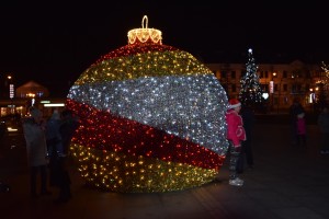 Suwałki rozświetlenie choinki