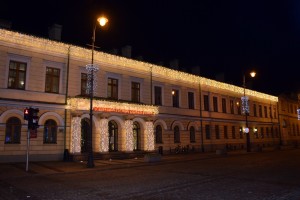 Suwałki rozświetlenie choinki