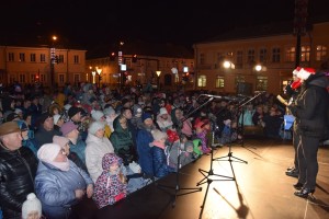 Suwałki rozświetlenie choinki