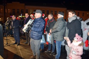 Suwałki rozświetlenie choinki