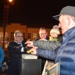 Suwałki rozświetlenie choinki