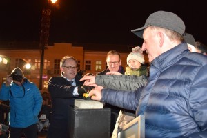 Suwałki rozświetlenie choinki