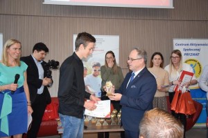 Suwałki wolontariusze nagrodzeni