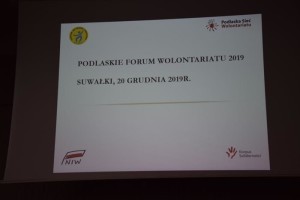 Suwałki wolontariusze nagrodzeni