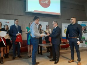 Suwałki wolontariusze nagrodzeni