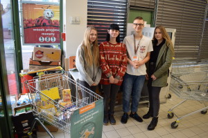 Przedświąteczna akcja dobroczynności