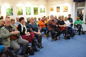 Suwałki Biblioteka Publiczna wystawa malarstwa Jadwigii Mańczuk