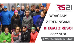 Biegaj z RESO! - bezpłatne treningi biegowe