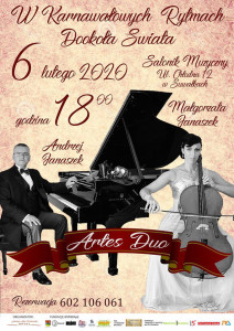 Suwałki Koncert w Saloniku Muzycznym 6.02.2020