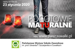 Zdaj maturę - PWSZ pomoże!