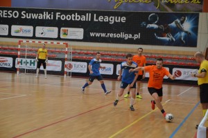 RESO Suwałki Football League - materiały z VI kolejki