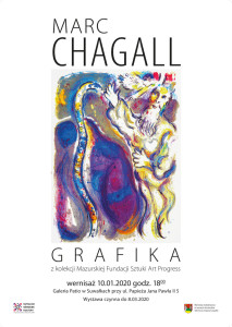 Suwałki SOK Marc chagall_2020 wernisaż