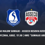 Mecz Ślepsk Malow Suwałki - Asseco Resovia Rzeszów 17.01.2020