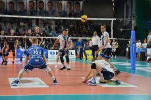 Ślepsk Malow Suwałki - Asseco Resovia Rzeszów 3-1