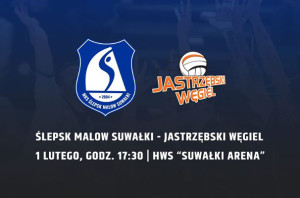 Mecz Ślepsk Malow Suwałki - Jastrzębski Węgiel