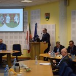 Suwałki Urząd Miejski spotkanie w sprawie herbu Suwałk