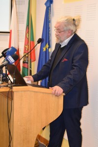 Suwałki Urząd Miejski spotkanie w sprawie herbu Suwałk