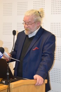 Suwałki Urząd Miejski spotkanie w sprawie herbu Suwałk