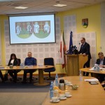 Suwałki Urząd Miejski spotkanie w sprawie herbu Suwałk