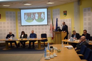 Spotkanie ws. herbu Suwałk